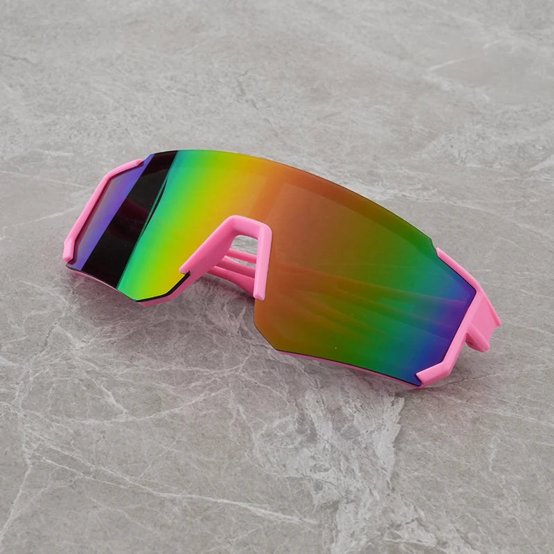 Kids' UV400 Sport Sunglasses – Stylish Outdoor Eye Protection