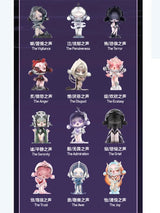 POP MART SKULLPANDA The Sound Series Blind Box Toys Kawaii Anime Blind Box Action Figure Surprise Mystery Box Dolls Girls Gift
