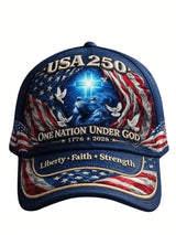 USA 250th Anniversary Lion of Judah Baseball Cap