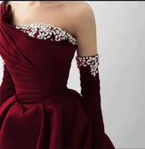 Aileen Satin Sweetheart Ball Gown | Formal Evening Dress