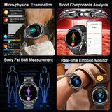 AI ECG Smart Watch | Nursing-Grade Health Monitor 2026