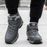 Men’s Waterproof Winter Snow Boots