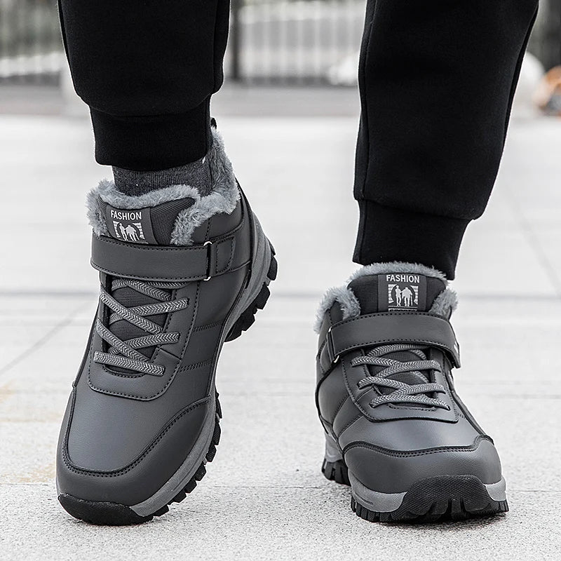 Men’s Waterproof Winter Snow Boots