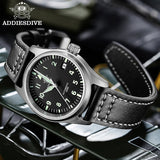 ADDIESDIVE Watches For Men C3 Super Luminous 200m Waterproof  Japan 8215 316L Stainless Reloj Hombre Automatic Mechanical Watch