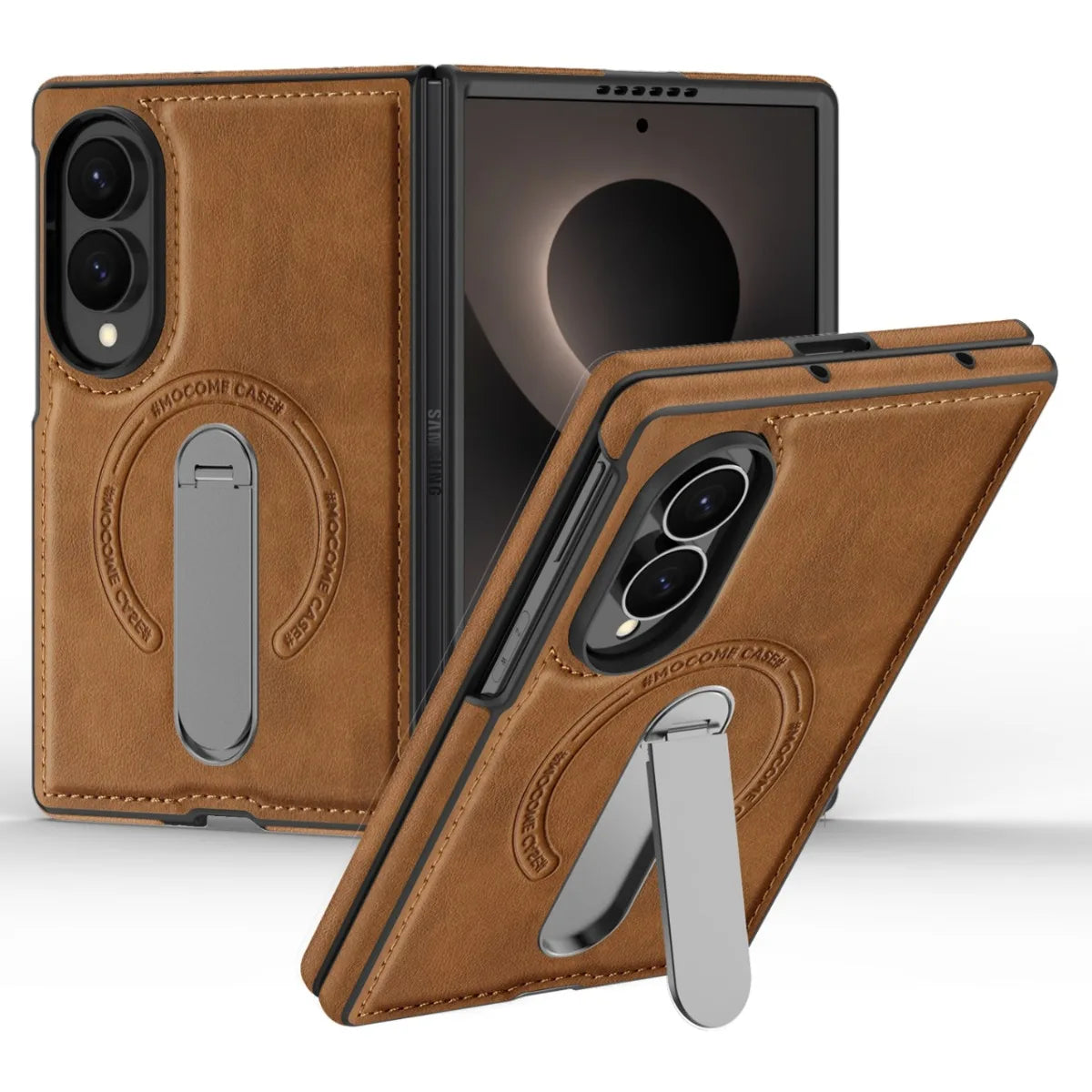 Samsung Galaxy Z Fold Case with 360° Magnetic Stand