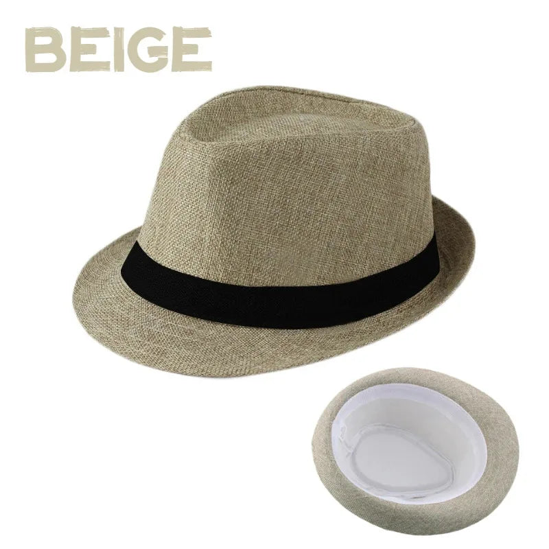Short Brim Panama Sun Hats – Bulk Wedding & Event Pack