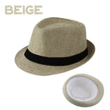 Short Brim Panama Sun Hats – Bulk Wedding & Event Pack