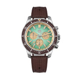 San Martin 40mm Diver Chronograph – Peacock SL-4801