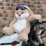 Fluffy Rabbit Plush Toy – Kawaii Stuffed Animal Doll