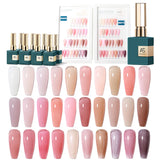 30-Piece Gel Nail Polish Set | Valentine's Romance Collection