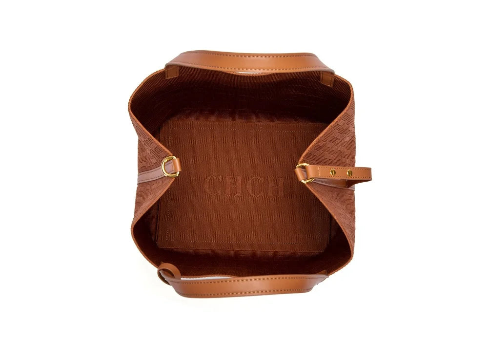 Classic Women’s Bucket Shoulder Bag – High-Capacity Fashion Handbag (Made in USA)