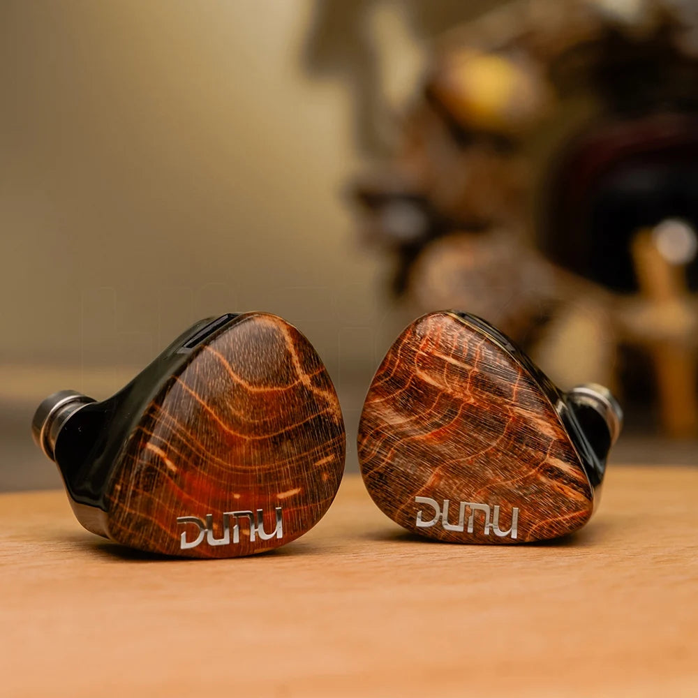 DUNU x Gizaudio DaVinci 2DD+4BA Hybrid IEM