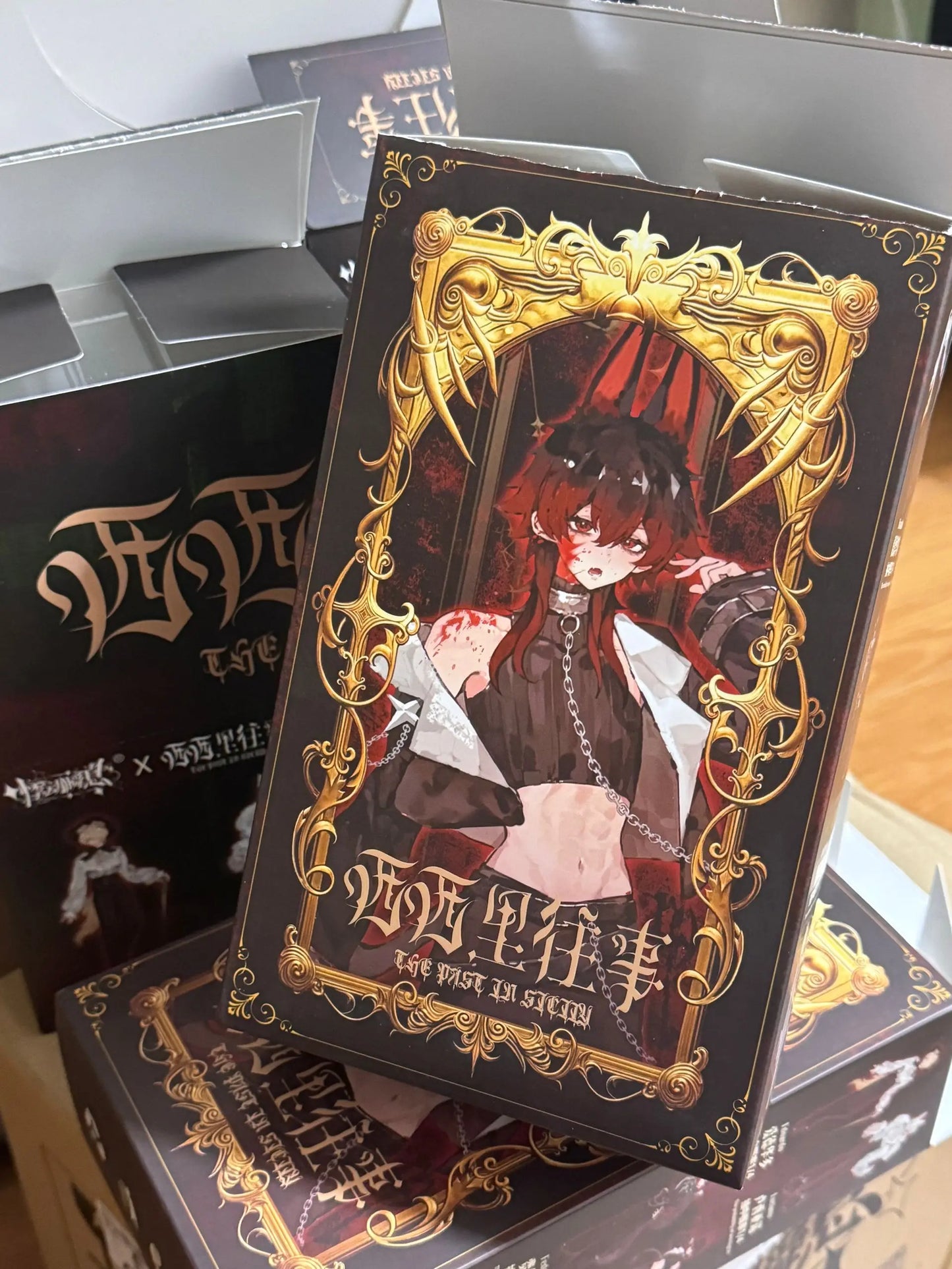Original Jidongshunxi 17cm Sicily Past The Story Series Mjd Blind Box With Movable Joints Anime Figure Modle Toy Desktop Gifts