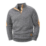 Men’s Casual Henley Pullover