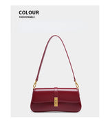 Jonlily Women Genuine Leather Shoulder Bag Female Fashion Handbag Totes Small Underarm Bag Casual Daybag Mini Purse -KG1313