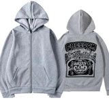 Cry of Fear Simon Henriksson Zip-Up Cosplay Hoodie