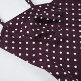 Y2K Polka Dot Mini Dress