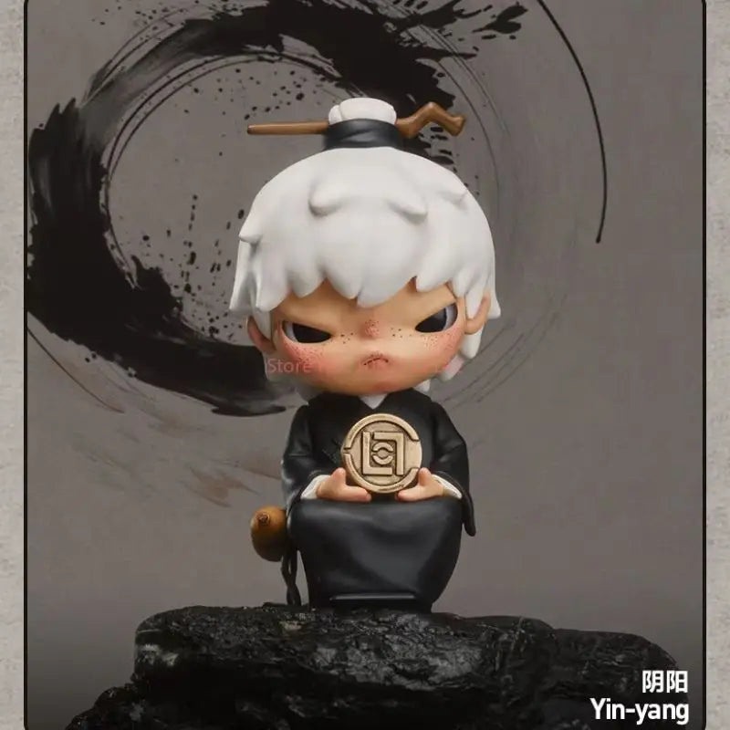 POP MART Original Hirono X CLOT Series Blind Box Trendy Fashion Toy Gift Ornament Collectible Toys Christmas Decoration Toy Gift