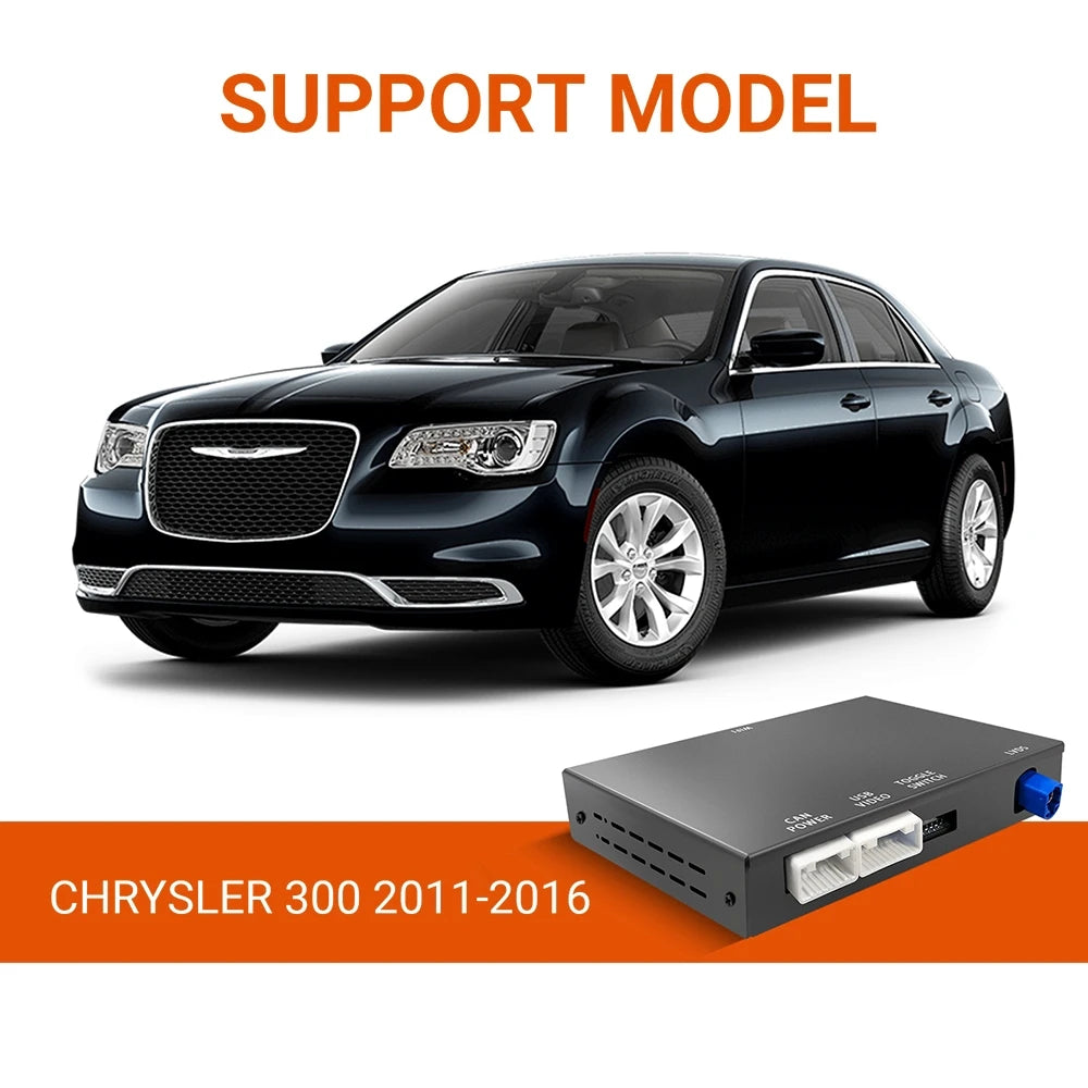 ANYFAR Wireless CarPlay & Android Auto Retrofit Kit for Chrysler 300