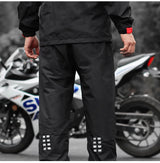 WOSAWE Reflective Waterproof Rain Pants – Unisex