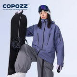 High-Performance Waterproof Ski & Snowboard Jacket