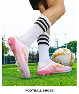 Men's Football Boots – Lace-Up Soccer Cleats