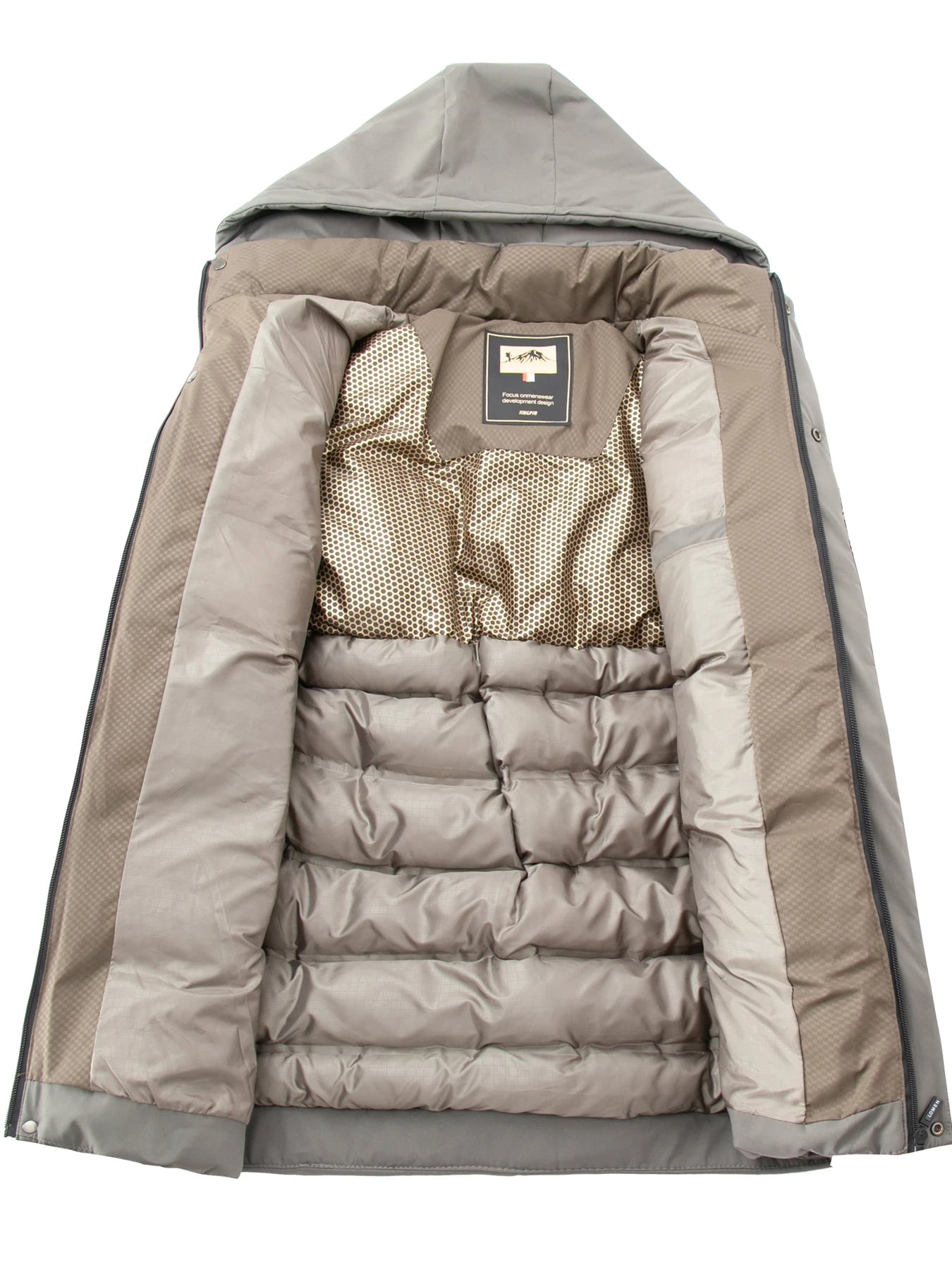 Men's Premium Hooded Puffer Jacket | Outdoor Warmth