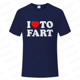 Huge Fart Loading Men's T-shirt Humor Tee Joke Gag Tshirt for Dad Gifts Guys Male Clothes Short Sleeve Tees Funny Graphic Tops