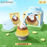 Chiikawa Pudding Lamp Kawaii Hachiware Usagi Desktop Ornament Toy Birthday Gift Anime Fans Bedroom Bedhead Atmosphere Lighting