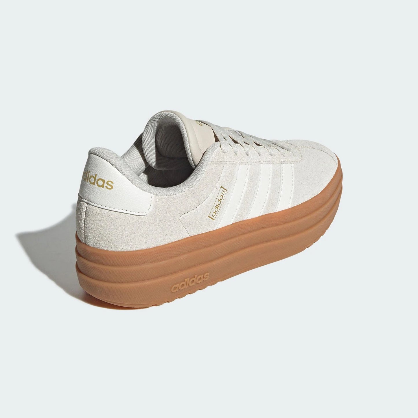 Adidas genuine VL COURT BOLD women's thick soled casual board shoes JQ5633