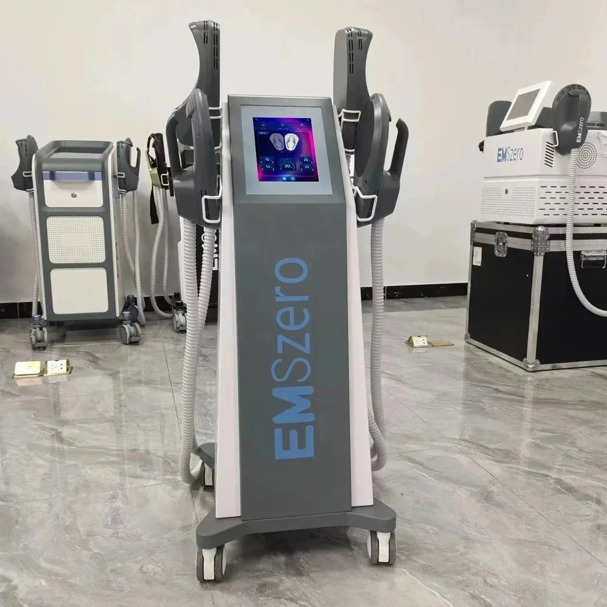 EMSzero 6500W HI-EMT Body Sculpting & RF Slimming Machine