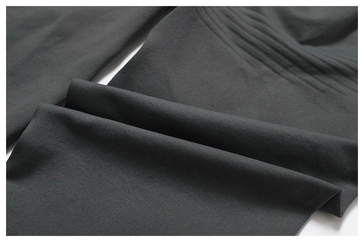 Performance Quarter-Zip Crop Top