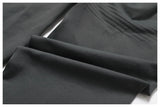 Performance Quarter-Zip Crop Top