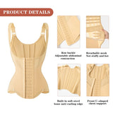 U-Shaped Waist Trainer Corset & Firm Control Body Shaper Tank Top