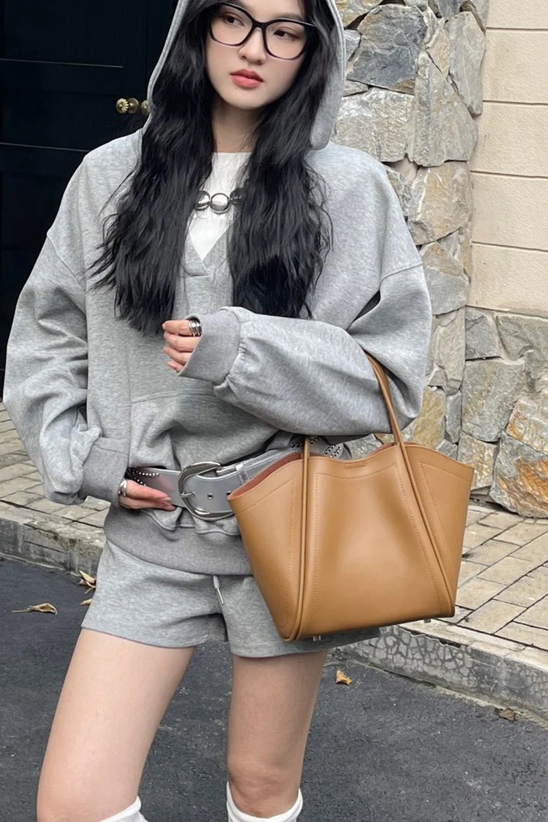 2025 Women's Large Capacity Handbag Wing Design Handheld Tote Daily Use And Commuting Single Shoulder Crossbody Bag for Ladies