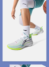 Li-Ning Men's SHINING 2 Professional Basketball Shoes LIGHT FOAM PLUS Breathable Cushion Wearable LiNing Sneakers ABAV009