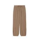 Women's Plaid Drawstring Lantern Pants