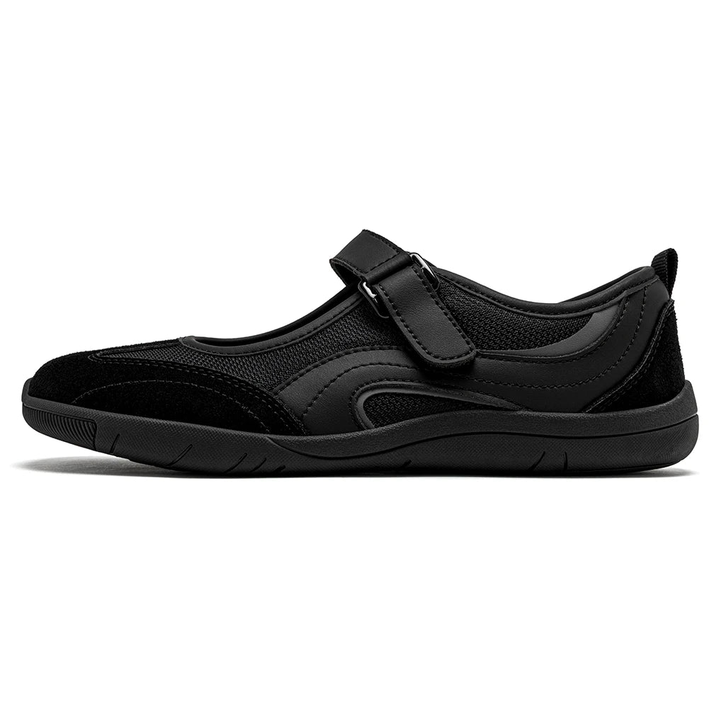 HOBIBEAR Women Wide-Toe Ballet Flats | Zero-Drop Barefoot