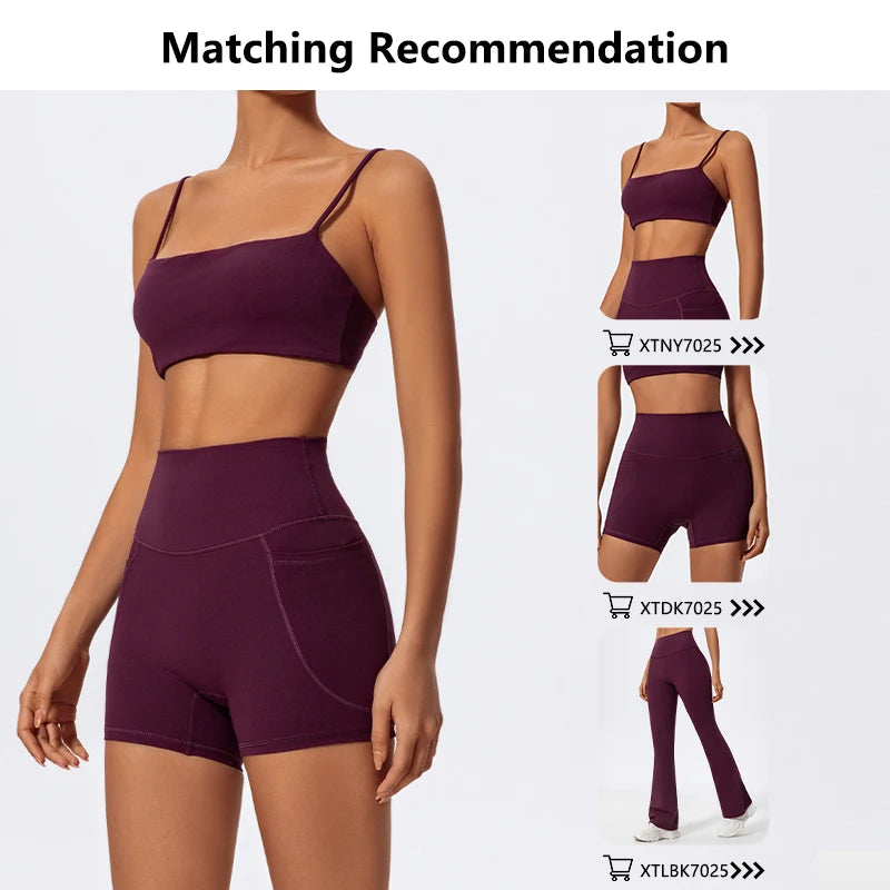 Women’s Quick-Dry Two-Piece Gym Set