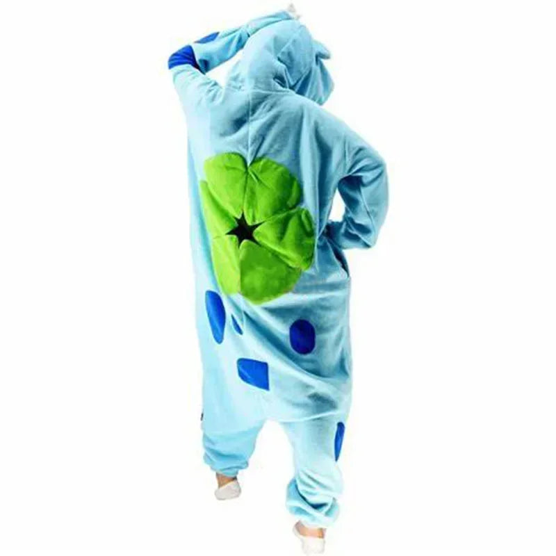Greninja Kigurumi Onesie Mewtwo Snorlax Gengar Cosplay Halloween Costume Adult Anime Axolotl  Eevee Cow Pajamas Pijama