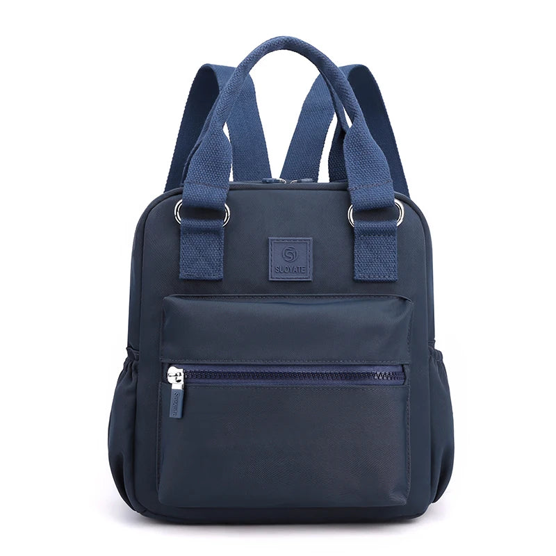 Fashion Women Small Travel Backpack Pretty Style Girls Shopping Backpack High Quality Durable Soft Fabric Daypack Backpack SAC