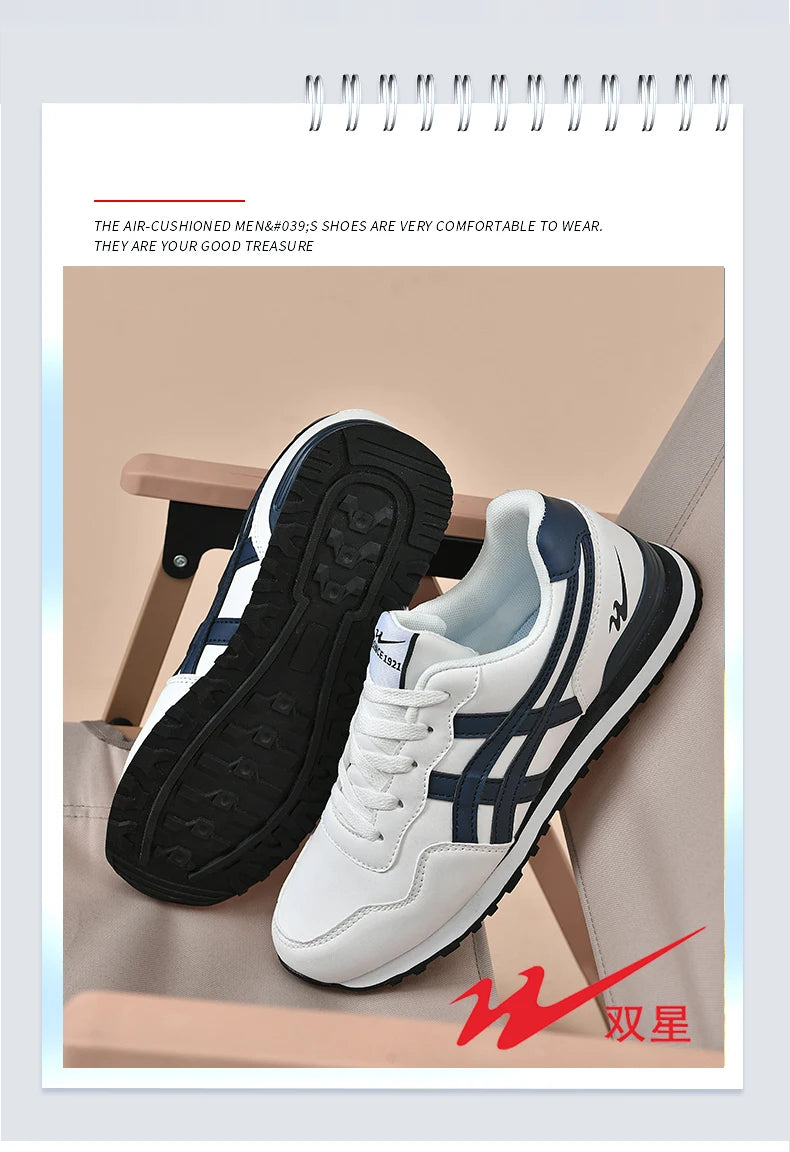 Double Star Men's Skate Shoes – Lightweight & Stylish