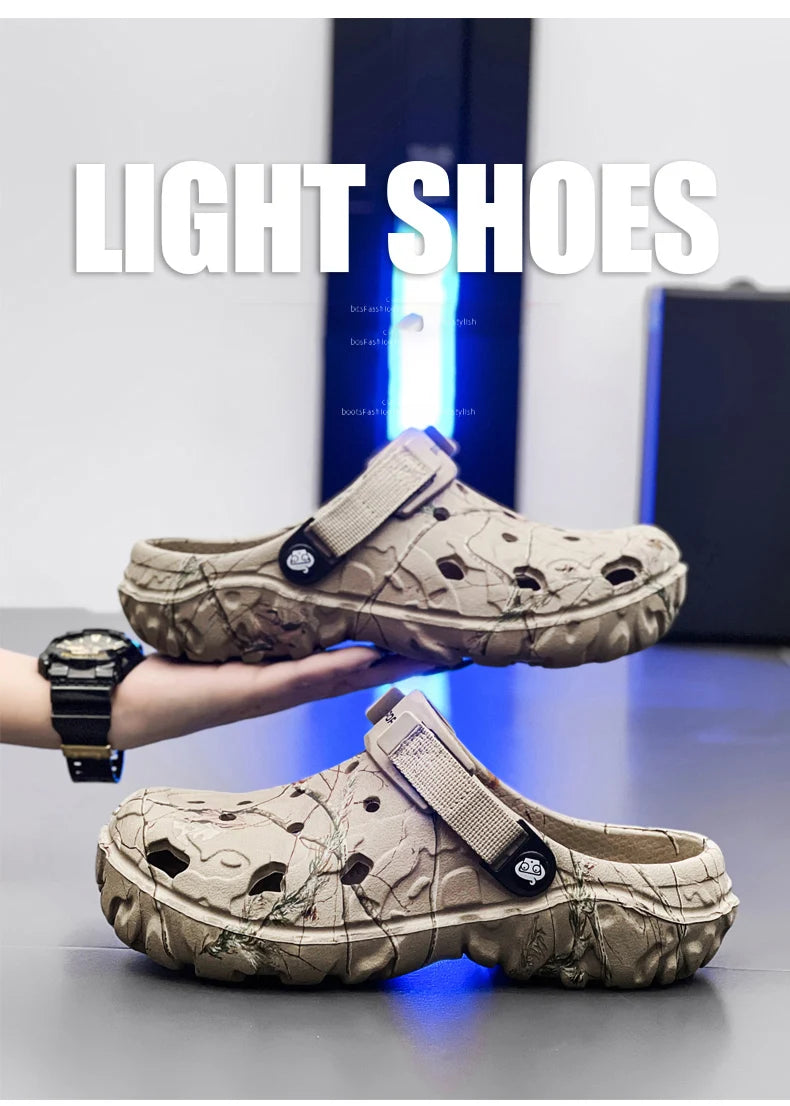 Men’s Ultra-Light Garden & Summer Sandals