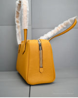 Genuine Leather Handbag Top Layer Leather Advanced Feeling 2025 New Model Fashion High-Capacity Woman