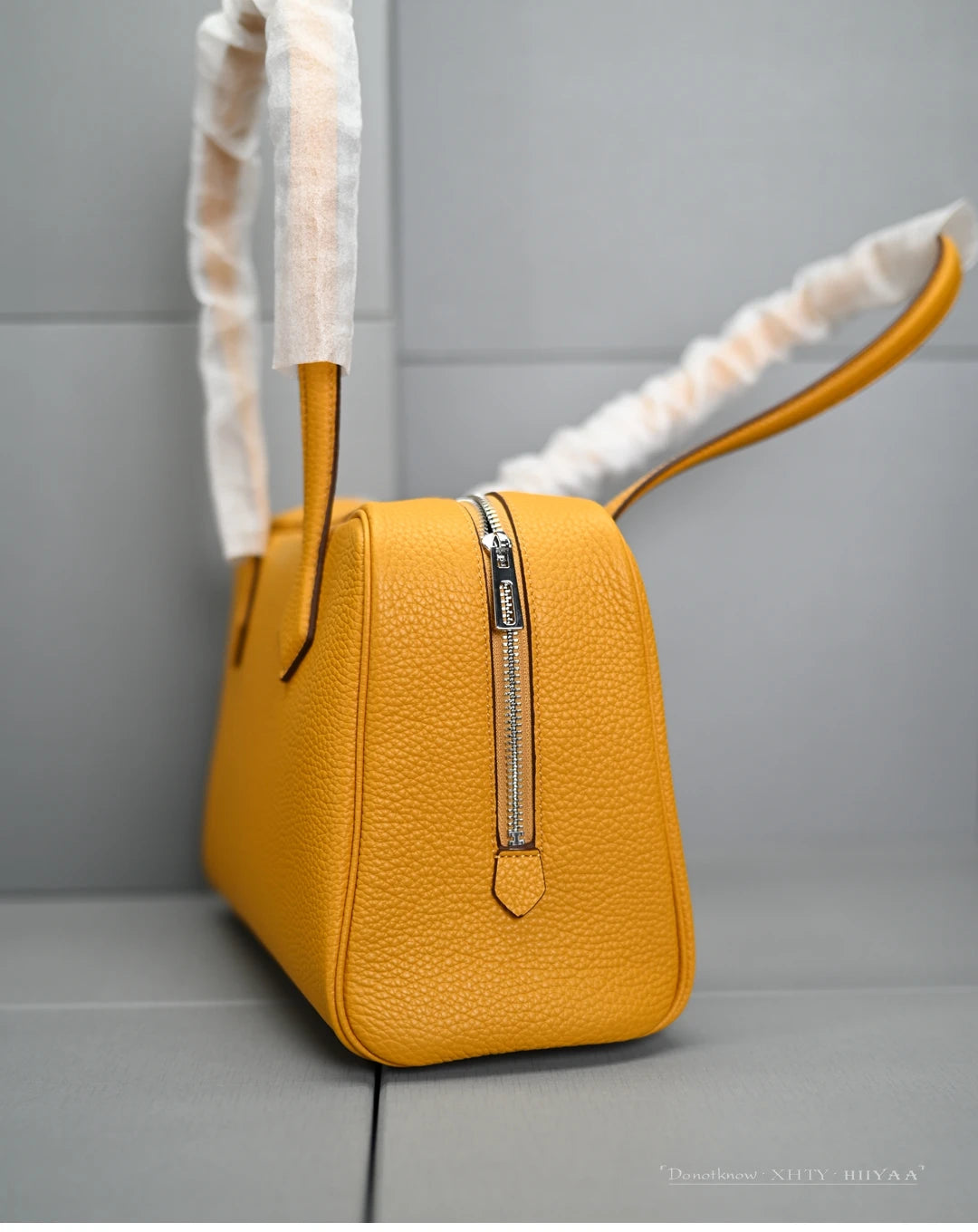 Genuine Leather Handbag Top Layer Leather Advanced Feeling 2025 New Model Fashion High-Capacity Woman