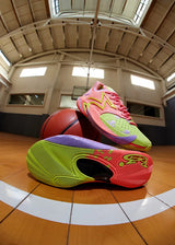 361 Degrees BIG3 6.0 Pro Men Basketball Shoes Carbon Plate Airy Flexible Training Responsive Cushioning Male Sneakers 672521103F