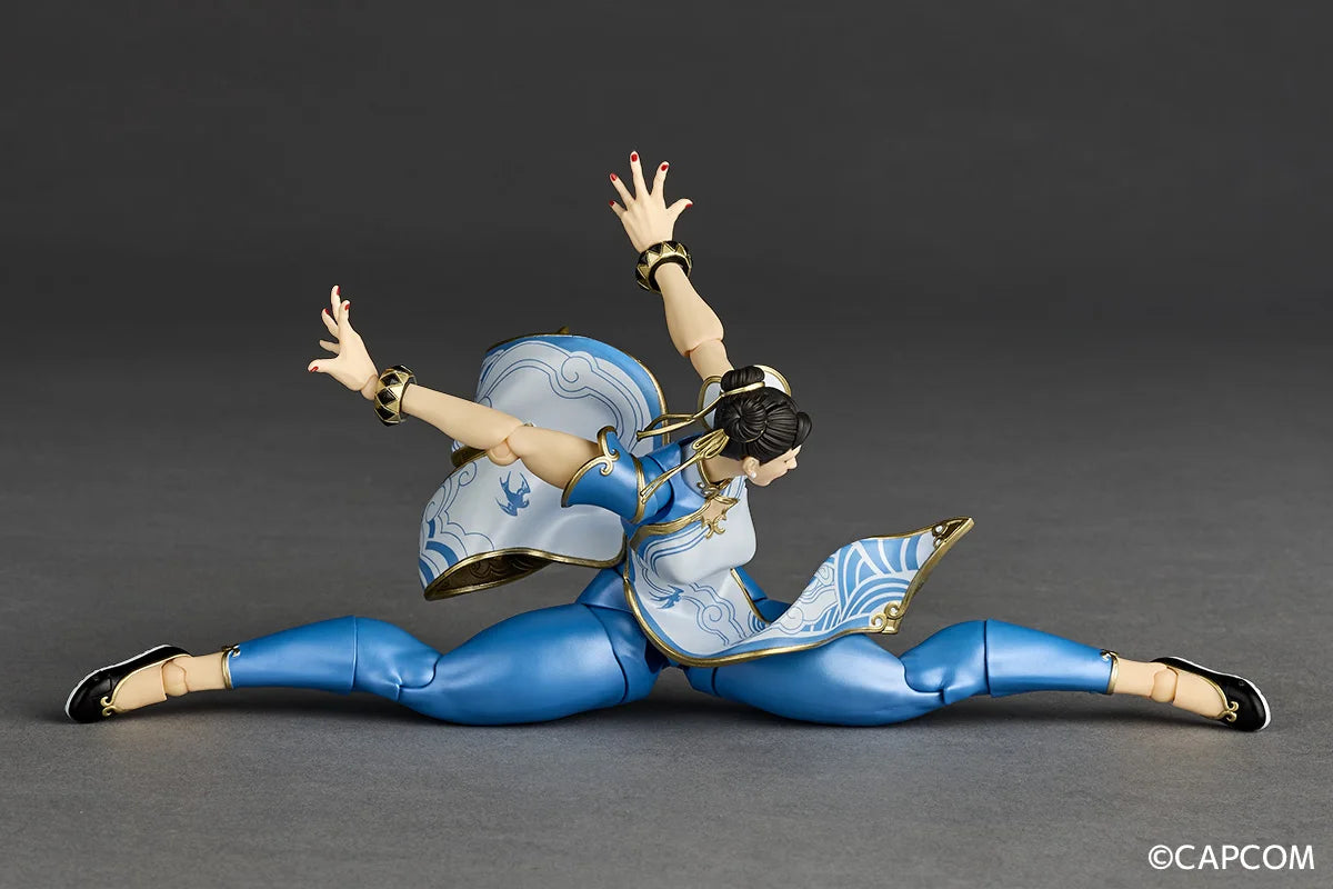 In Stock KAIYODO Ryu Han Juri Chun Li Movability Model Toys Revoltech AMAZING YAMAGUCHI Chun-Li SF6