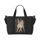 Custom The Eras Tour 1989 Taylor's Swift's American Pop Singer Tote Bag Women Large Capacity Beach Gym Travel Bags