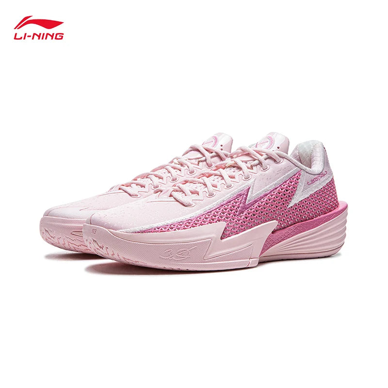 LI-NING WADE FLASH 2 Men's Basketball Shoes Breathable Stable Cushioning On Court Anti-slip Sneakers ABPV013