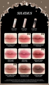 Flower Know Little Angel Collection Makeup Gift Box Eyeshadow Blush Cream Matte Lipstick Highlighter Full Kit All In One
